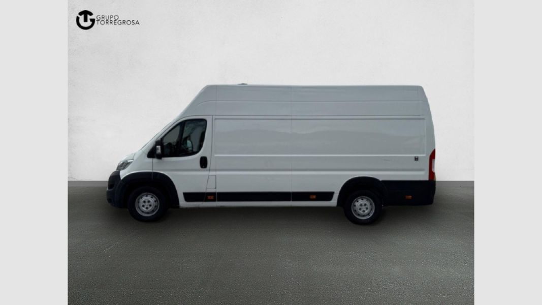 En venta Citroën Jumper Blanco 2021 Navarra foto 2