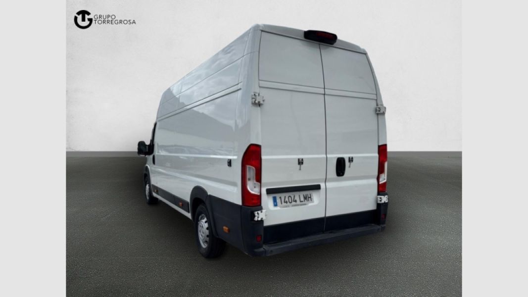 En venta Citroën Jumper Blanco 2021 Navarra foto 3