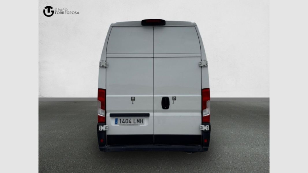En venta Citroën Jumper Blanco 2021 Navarra foto 4