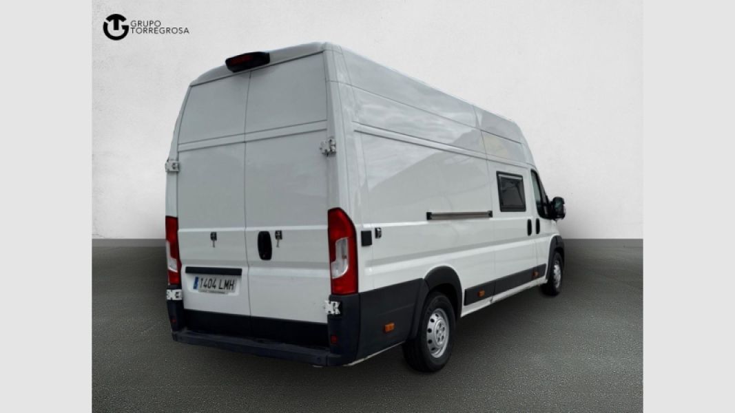 En venta Citroën Jumper Blanco 2021 Navarra foto 6