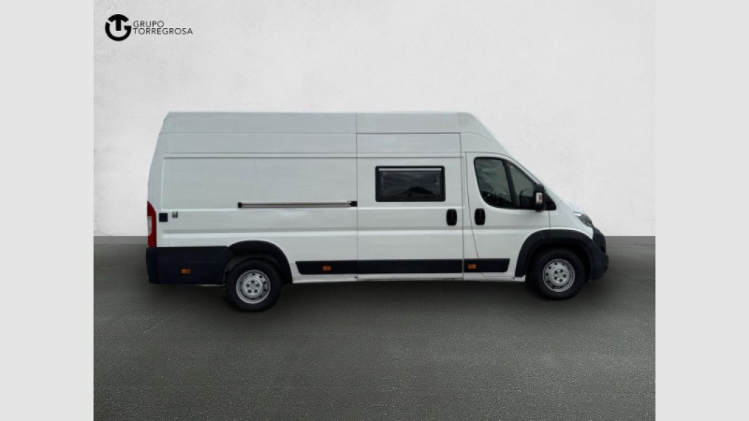 En venta Citroën Jumper Blanco 2021 Navarra foto 7