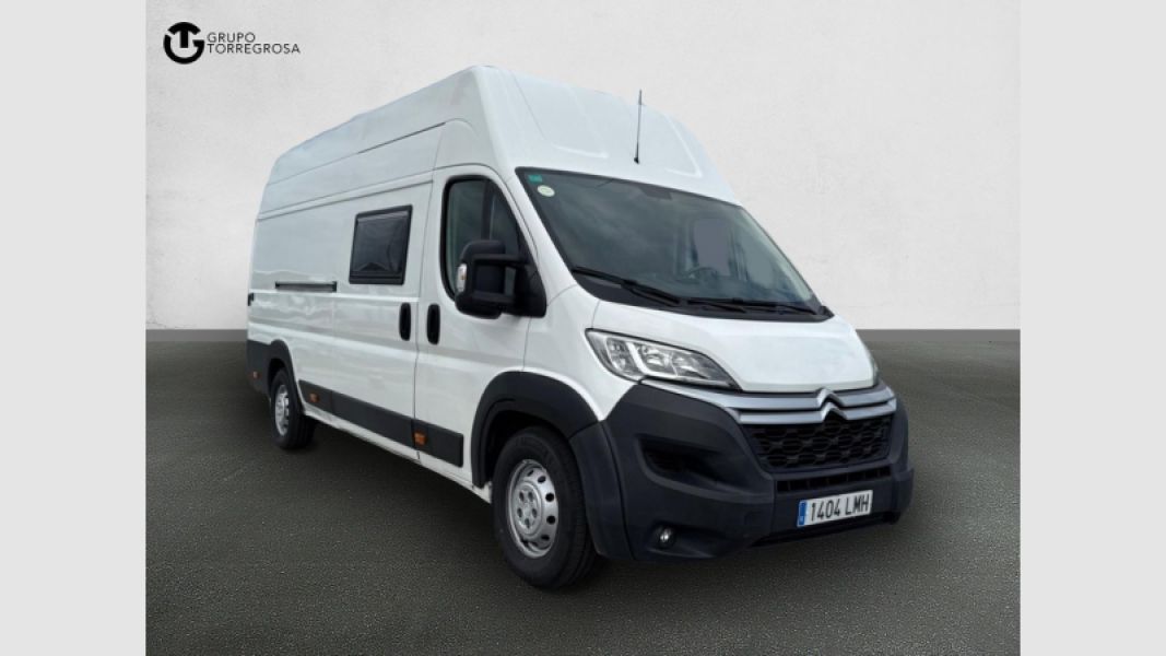 En venta Citroën Jumper Blanco 2021 Navarra foto 8