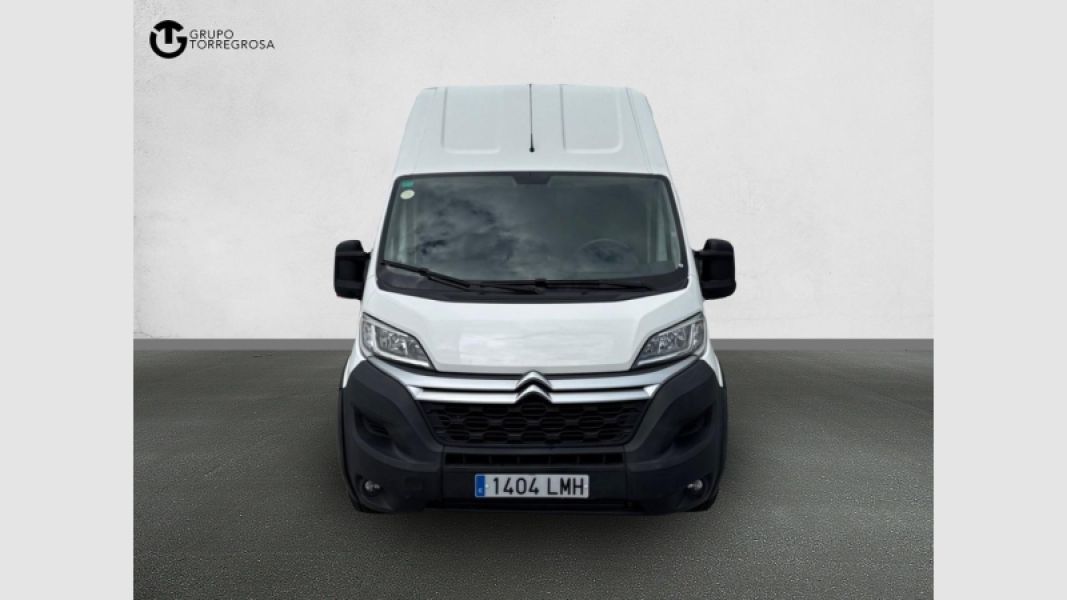 En venta Citroën Jumper Blanco 2021 Navarra foto 9