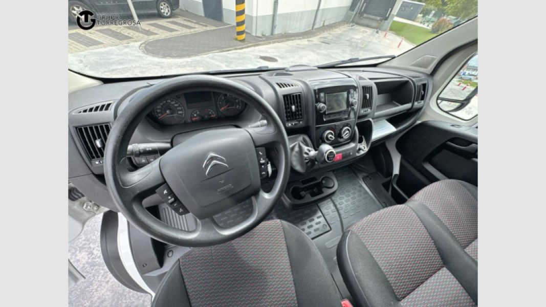 En venta Citroën Jumper Blanco 2021 Navarra foto 10