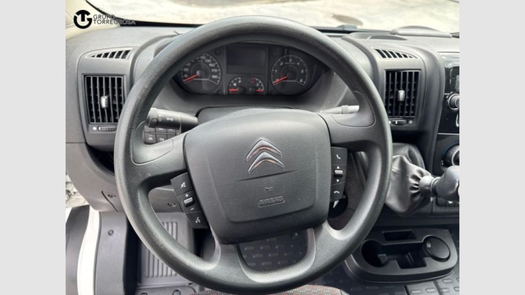 En venta Citroën Jumper Blanco 2021 Navarra foto 11