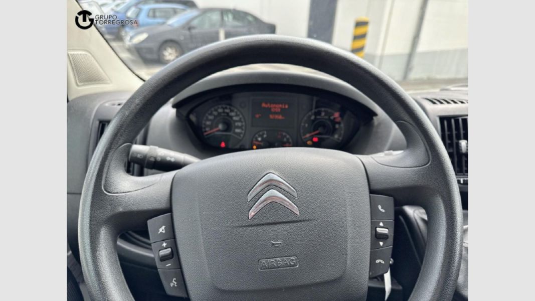 En venta Citroën Jumper Blanco 2021 Navarra foto 13