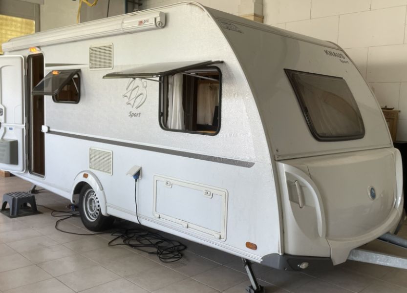 En venta Knaus 500 SPORT QDK Blanco 2015 Guipúzcoa foto 1