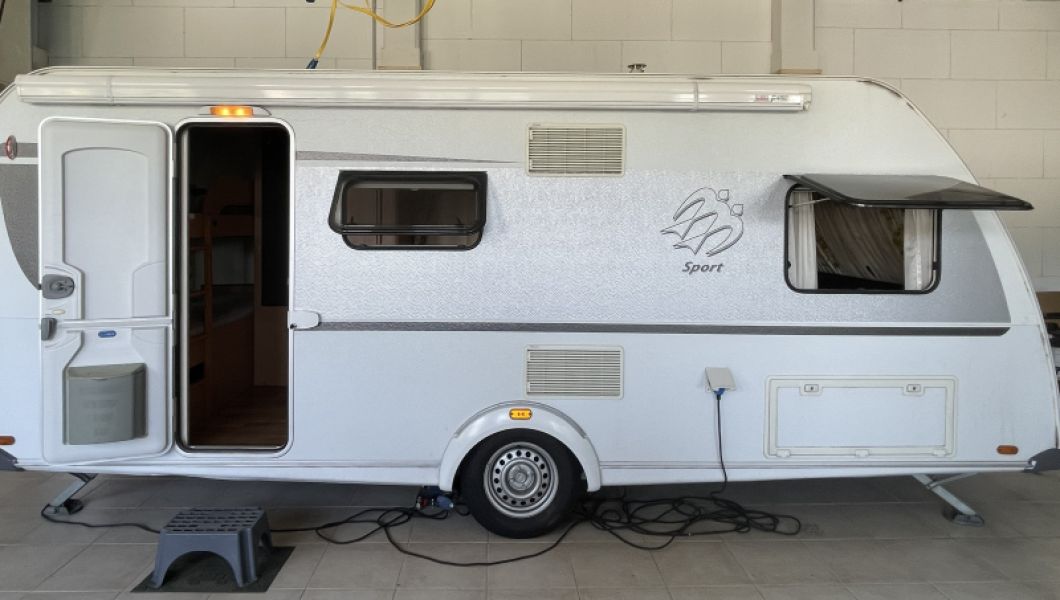 En venta Knaus 500 SPORT QDK Blanco 2015 Guipúzcoa foto 2