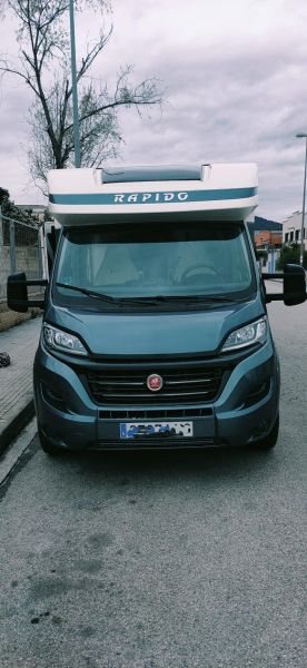 En venta Rapido 696F Blanco 2020 Barcelona foto 5