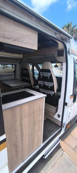 En venta Peugot Peugeot Boxer Blanco 2012 Murcia foto 9