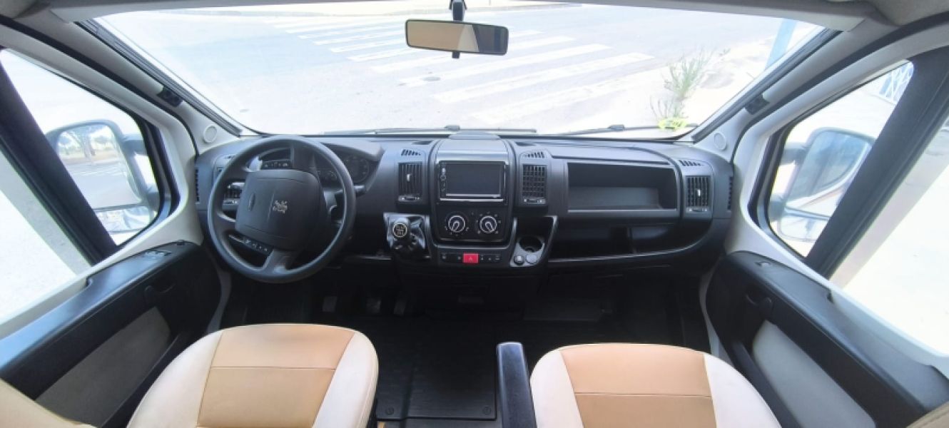 En venta Peugot Peugeot Boxer Blanco 2012 Murcia foto 4