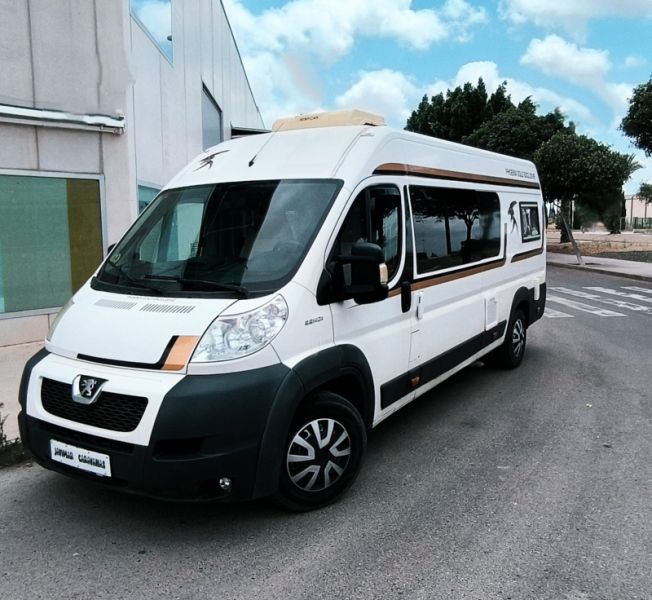 En venta Peugot Peugeot Boxer Blanco 2012 Murcia foto 2