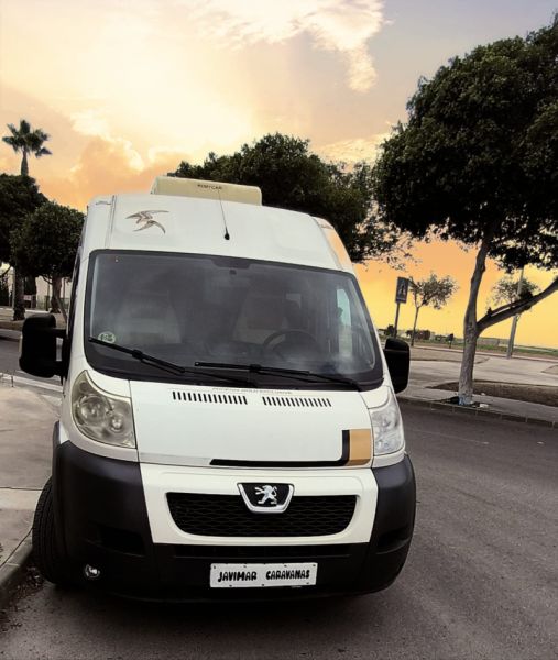 En venta Peugot Peugeot Boxer Blanco 2012 Murcia foto 1