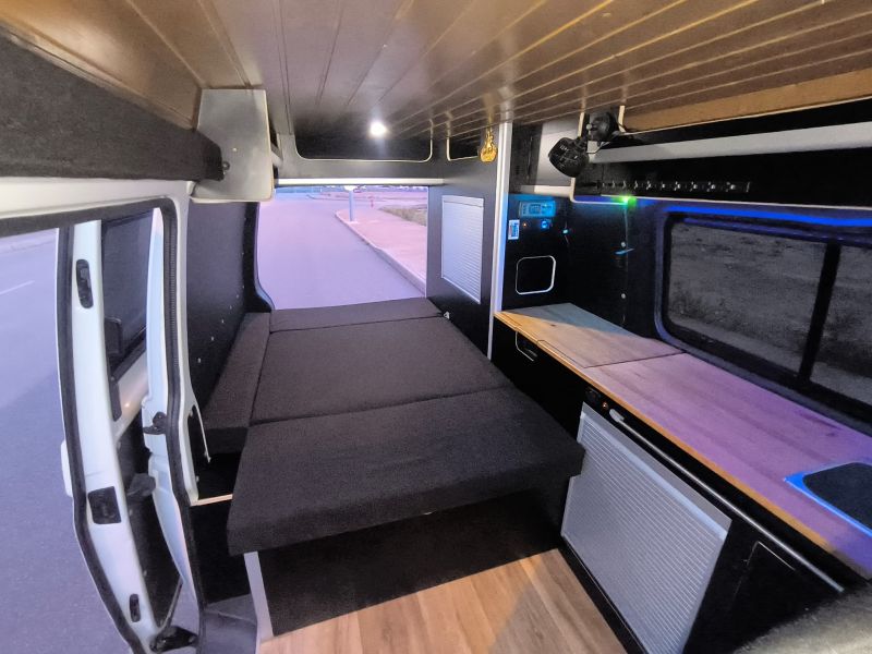En venta Volkswagen Transporter Blanco 2018 Murcia foto 9