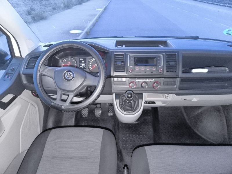 En venta Volkswagen Transporter Blanco 2018 Murcia foto 6