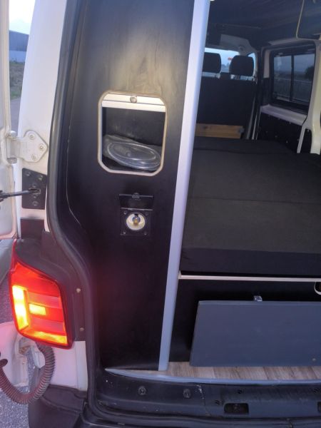 En venta Volkswagen Transporter Blanco 2018 Murcia foto 15