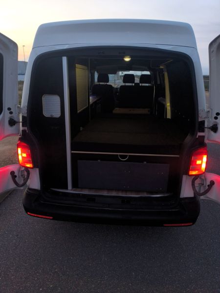 En venta Volkswagen Transporter Blanco 2018 Murcia foto 16