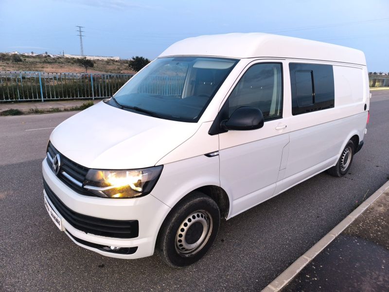 En venta Volkswagen Transporter Blanco 2018 Murcia foto 3