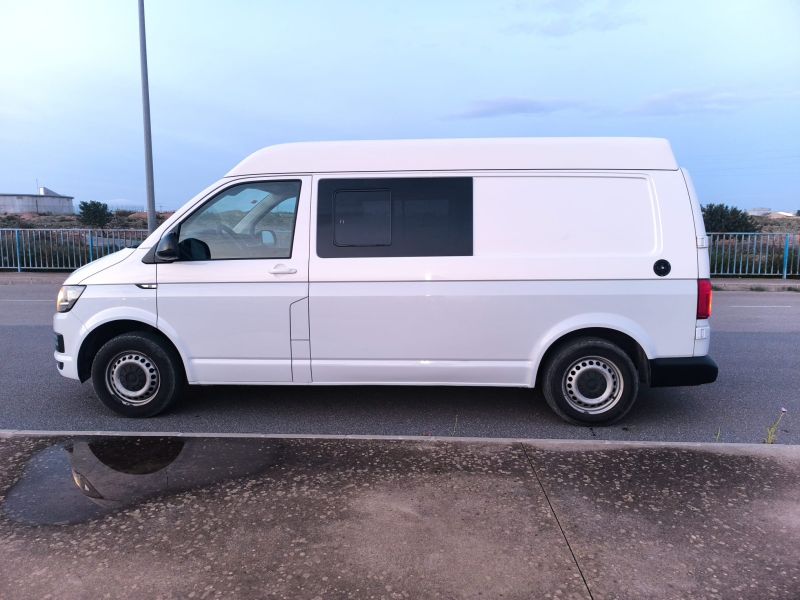 En venta Volkswagen Transporter Blanco 2018 Murcia foto 4