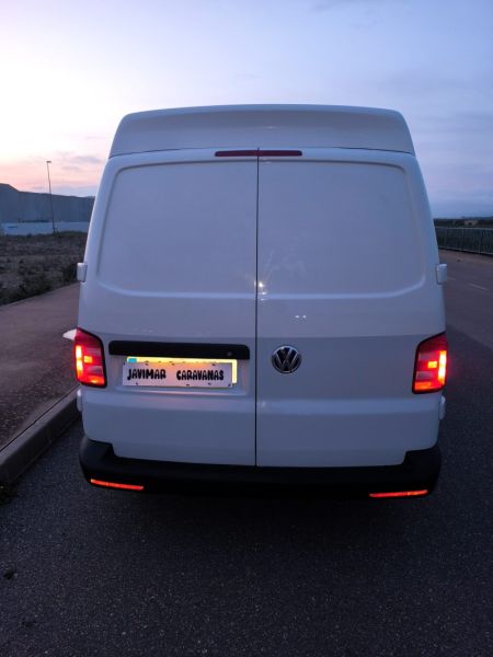 En venta Volkswagen Transporter Blanco 2018 Murcia foto 5