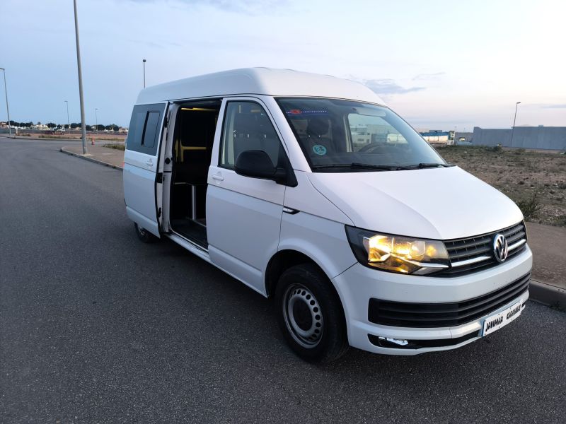 En venta Volkswagen Transporter Blanco 2018 Murcia foto 1