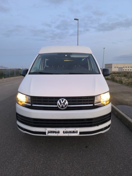 En venta Volkswagen Transporter Blanco 2018 Murcia foto 2