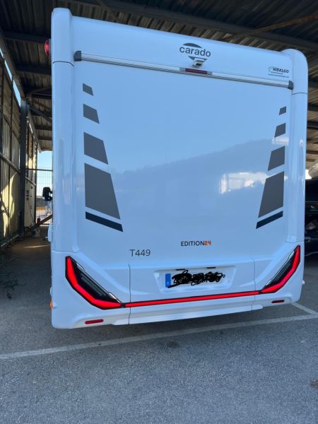 En venta Ford CARADO T449 EDITION 24 Azul 2024 Sevilla foto 6