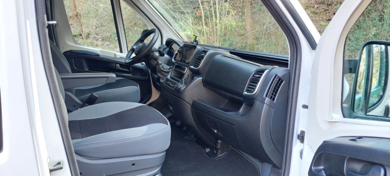 En venta Fiat Ducato 2022 Barcelona foto 11