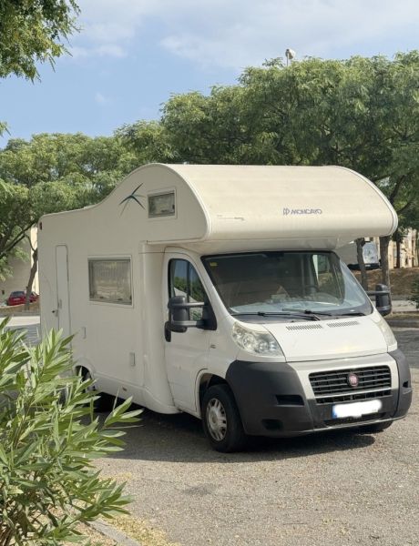 En venta Moncayo Fiat Ducato Blanco 2009 Barcelona foto 1