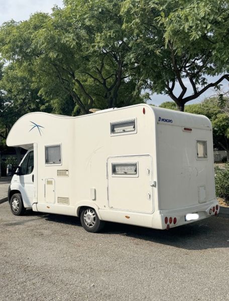 En venta Moncayo Fiat Ducato Blanco 2009 Barcelona foto 2
