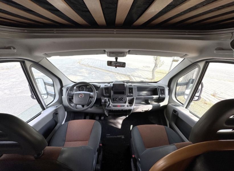 En venta Moncayo Fiat Ducato Blanco 2009 Barcelona foto 3