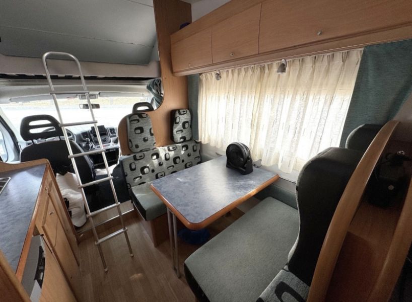 En venta Moncayo Fiat Ducato Blanco 2009 Barcelona foto 4