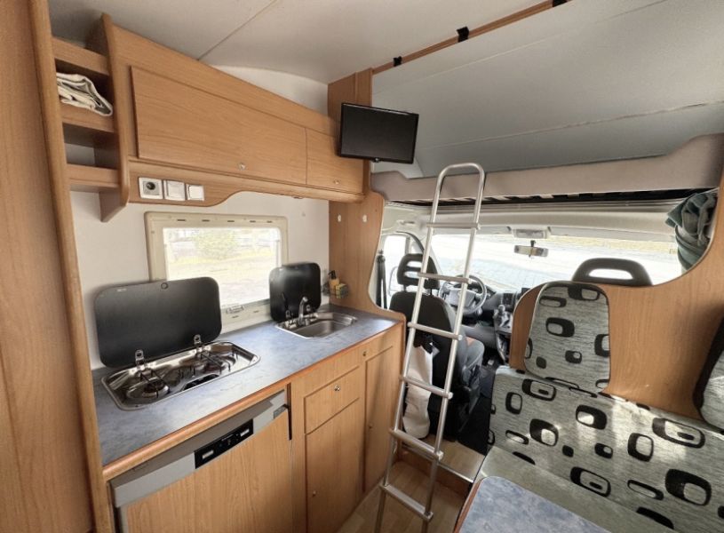 En venta Moncayo Fiat Ducato Blanco 2009 Barcelona foto 5