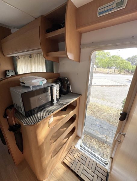 En venta Moncayo Fiat Ducato Blanco 2009 Barcelona foto 11