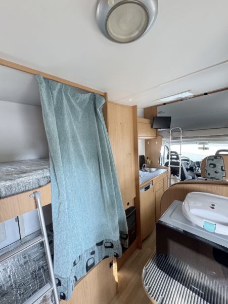 En venta Moncayo Fiat Ducato Blanco 2009 Barcelona foto 12