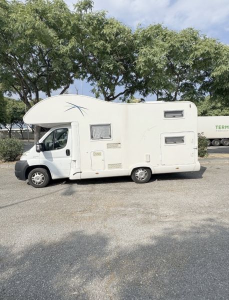 En venta Moncayo Fiat Ducato Blanco 2009 Barcelona foto 14