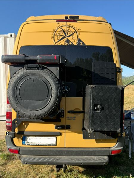 En venta Mercedes-Benz Sprinter 4x4 906 4X4 CAMPERIZADA Amarillo 2016 Toledo foto 4