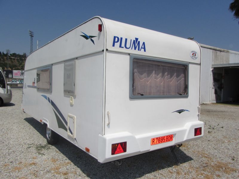 En venta P.L.A. PLUMA 560 Blanco 2004 Sevilla foto 3