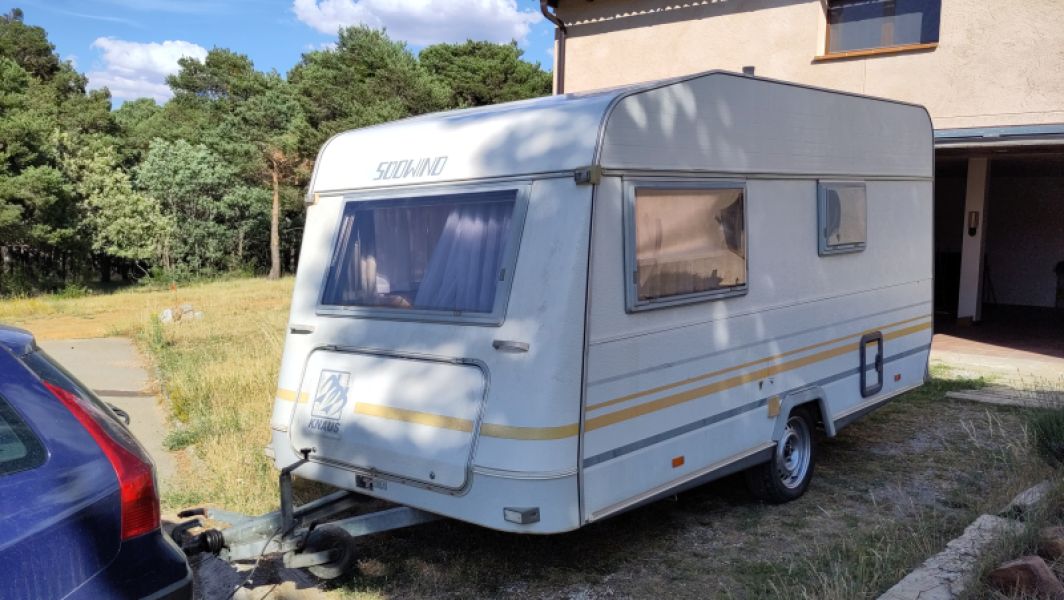 En venta Knaus Südwind 395 Beige 1994 Teruel foto 2