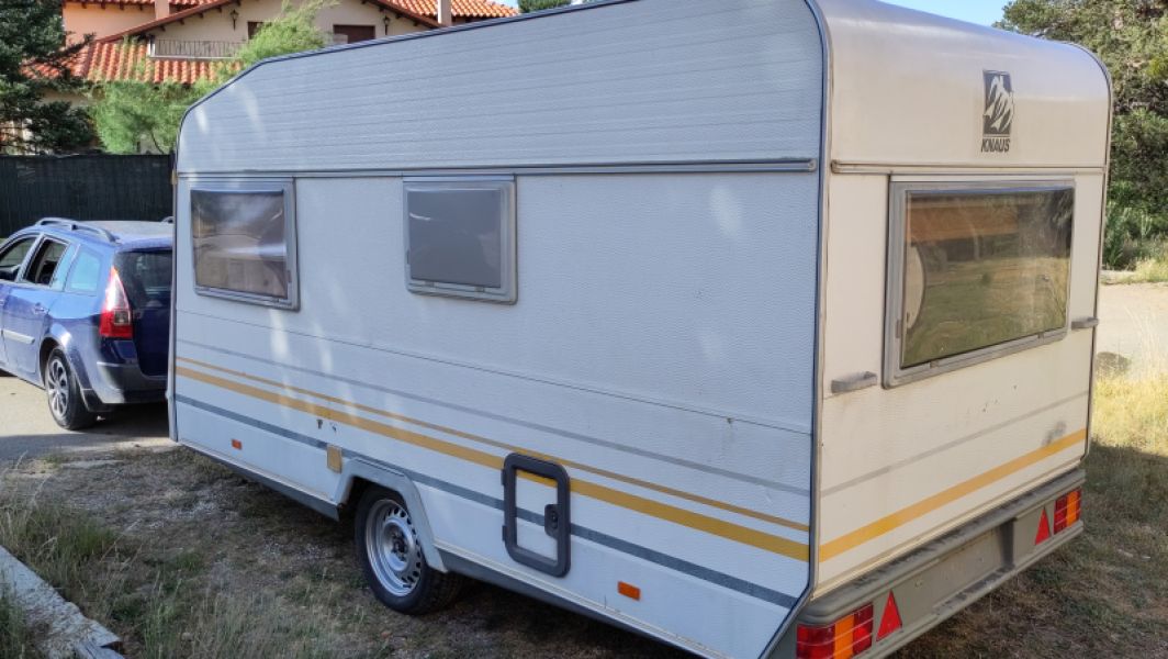 En venta Knaus Südwind 395 Beige 1994 Teruel foto 3