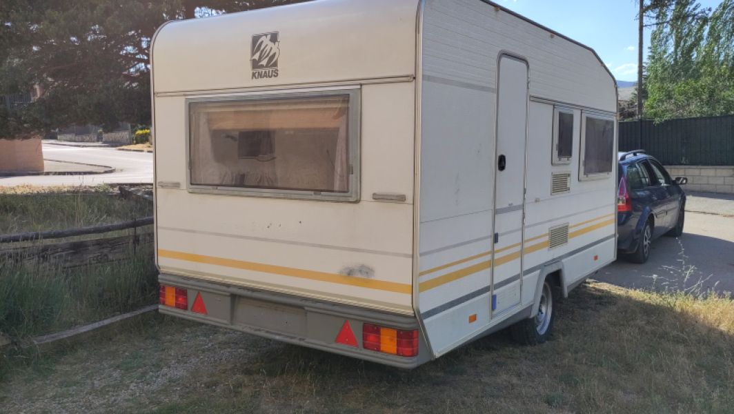 En venta Knaus Südwind 395 Beige 1994 Teruel foto 4