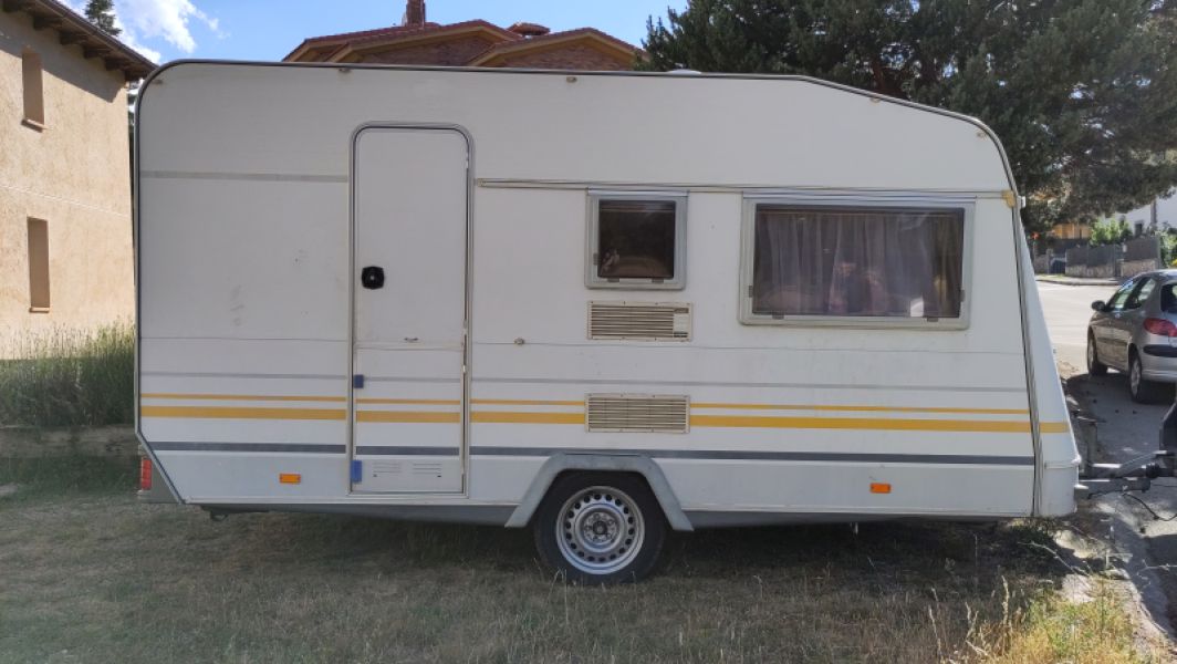 En venta Knaus Südwind 395 Beige 1994 Teruel foto 6