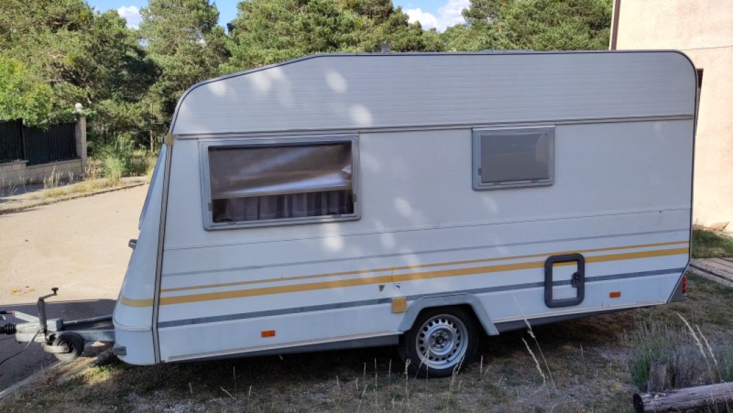 En venta Knaus Südwind 395 Beige 1994 Teruel foto 7