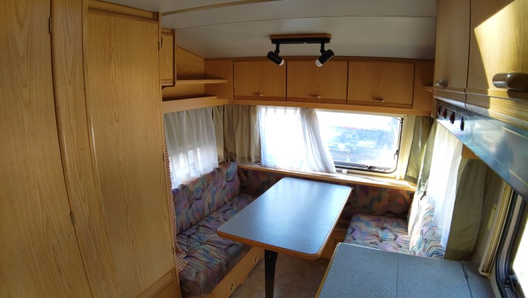 En venta Knaus Südwind 395 Beige 1994 Teruel foto 12