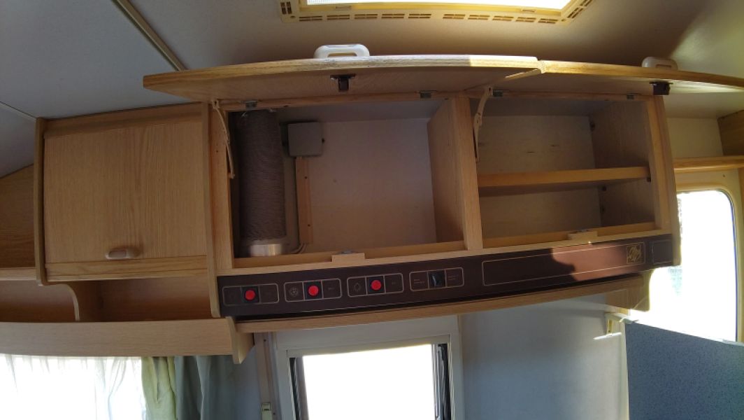 En venta Knaus Südwind 395 Beige 1994 Teruel foto 13