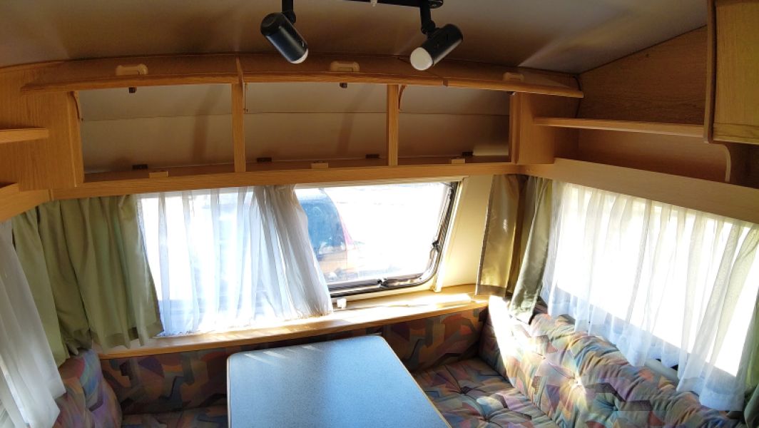 En venta Knaus Südwind 395 Beige 1994 Teruel foto 16