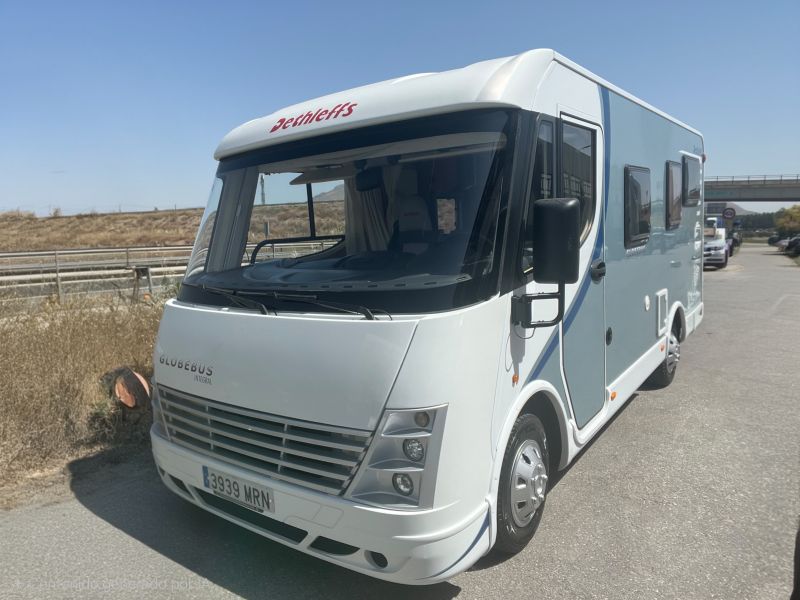 En venta Dethleffs Globebus Integral Azul 2008 Navarra foto 3