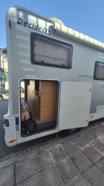 En venta Dethleffs Globebus Integral Azul 2008 Navarra foto 20