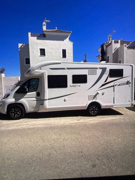 En venta Fiat Mclouis  Blanco 2017 Málaga foto 1