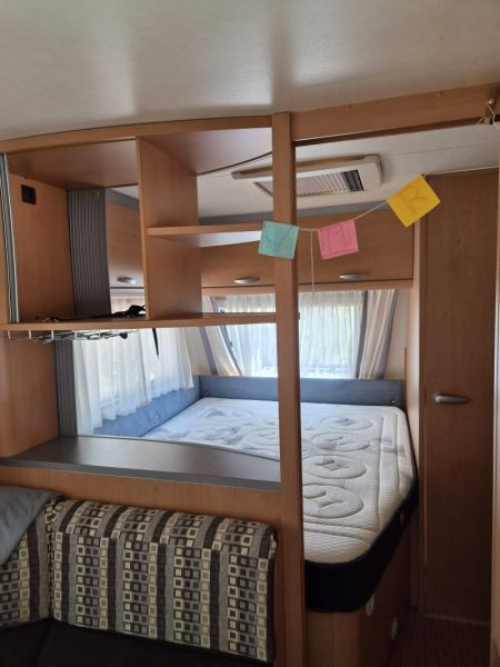 En venta Knaus Sudwing 500 FSK Blanco 2009 Valencia foto 4